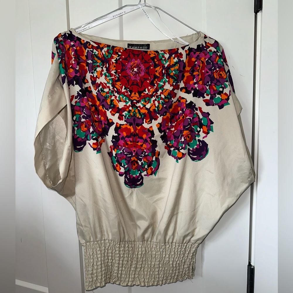 Flowy Rampage Top
